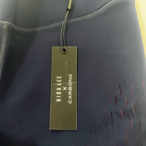 Dion Lee x Carbon 38 Carbon38 perforated  cutout leggings M NWT - Picture 11 of 12